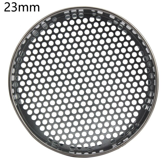 Stainless Steel Garden Soil Sieve 21/23/25mm Riddle For Compost Soil Stone Mesh Filtration Separate Large Stones Twig Tool
