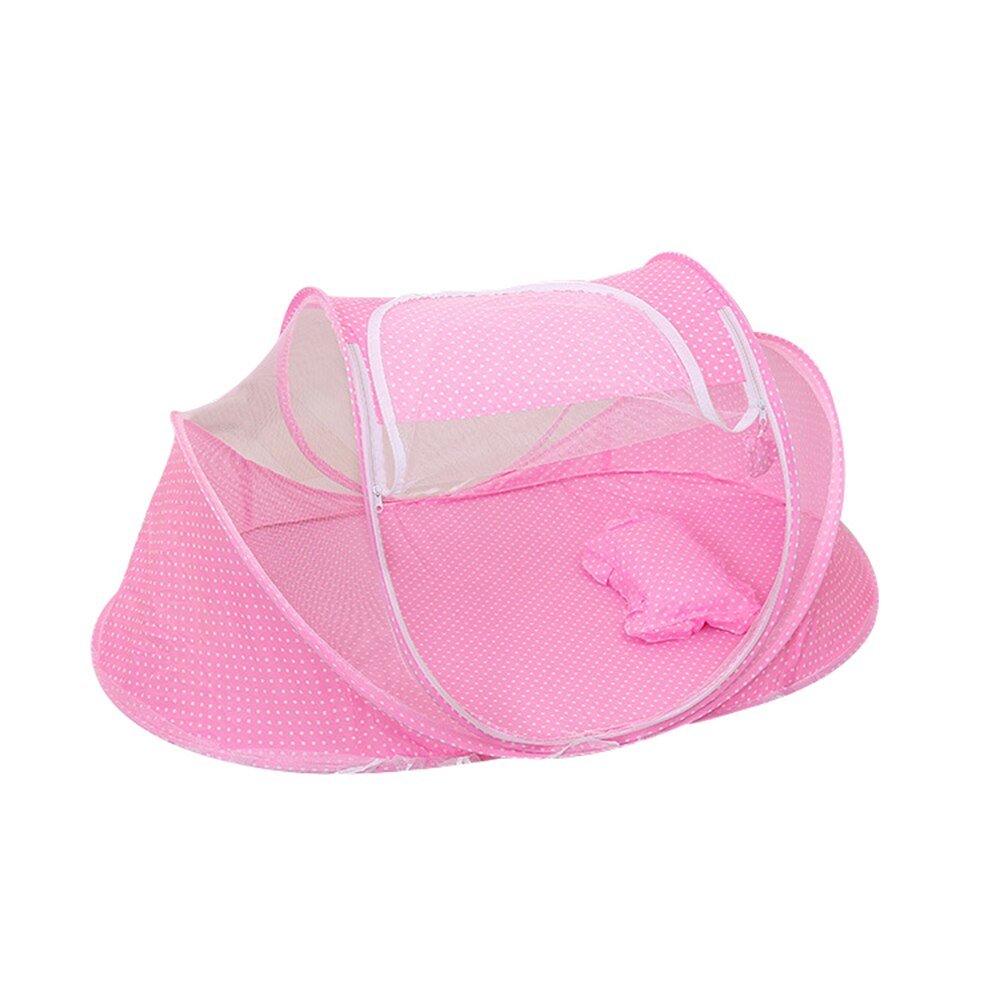 Moustiquaire pliable pour lit de bébé | Filet pliable pour lit de bébé, ensembles d'oreiller pour enfants: A2