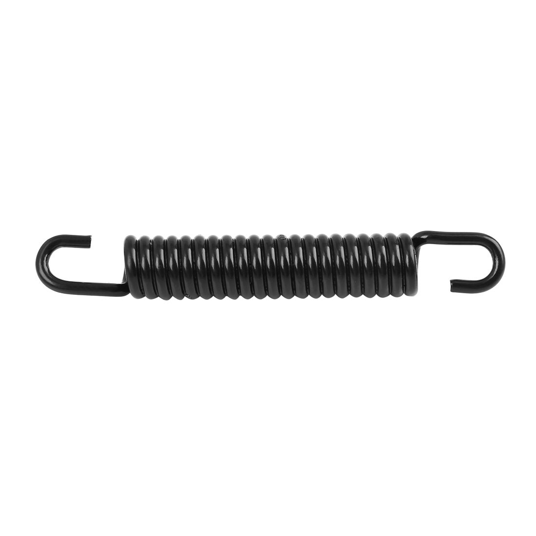 Motoforti, 1 unidad, 5 uds., soporte principal para motocicleta, resorte de soporte para resorte de retorno CBT, soporte lateral, resorte de 12,5 cm de longitud