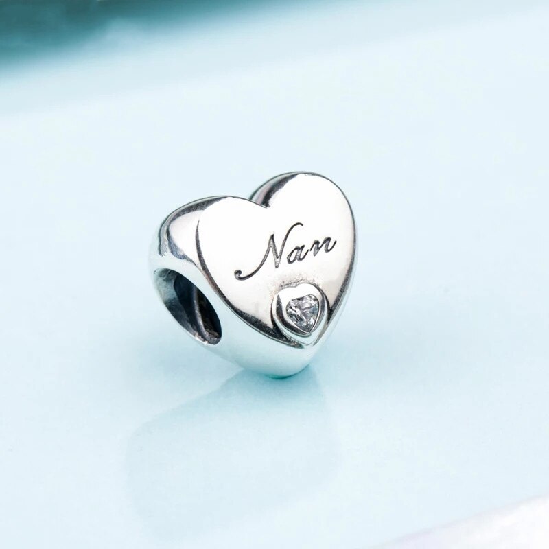 Spring Collection 925 Sterling Silver Women Charm Classic Jewelry Fine Heart Bella Box Pearl Bracelet Necklace: WS429