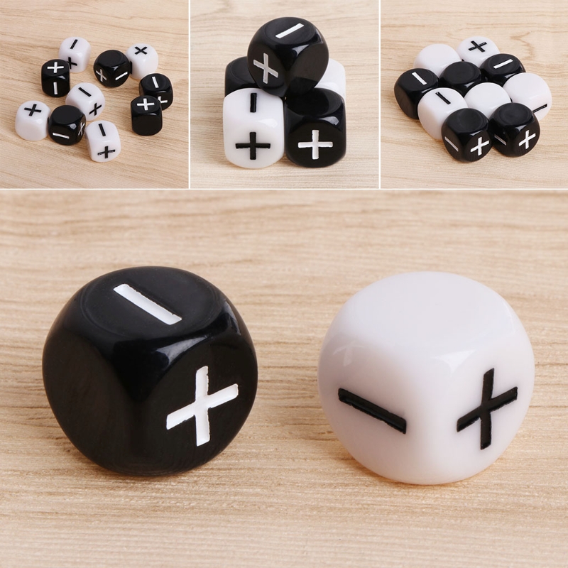 10 Stks/set 15 Mm Multicolor Acryl Cube Dice Kralen Zes Zijden Draagbare Tafel Spelletjes Kids Volwassen Speelgoed