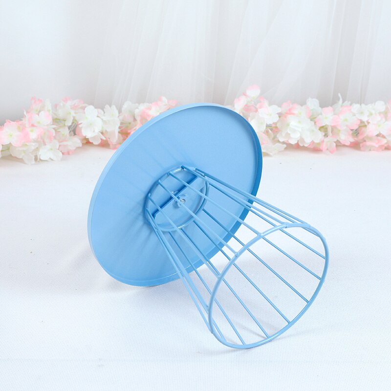Blue cake stand Dreamy style wedding cake tools fondant cake home decoration bakeware Kitchen& bar dessert table