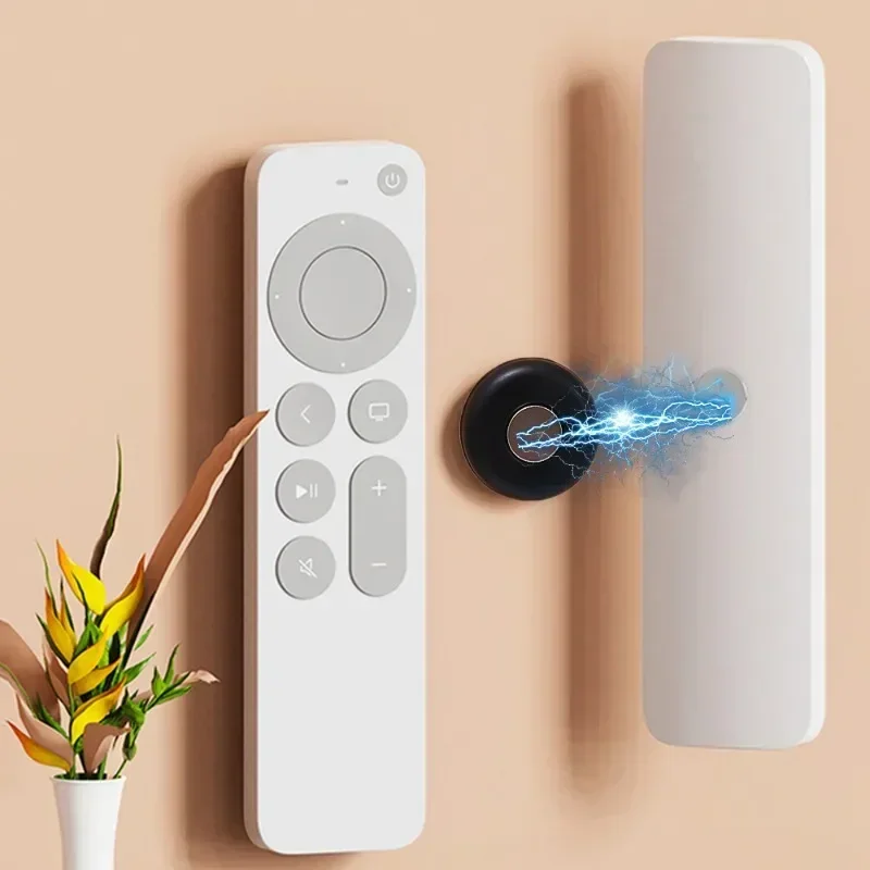 50/2 pièces crochets magnétiques solides tenture murale Anti-perte aimant télécommande maison réfrigérateur aimant support de rangement crochets