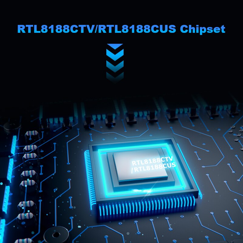 Wireless Network Card 150Mbps USB Wifi Adapter RTL8188CUS Wifi Antenna Adapter 5dBi Wifi Receiver Transmitter for PC TV Box