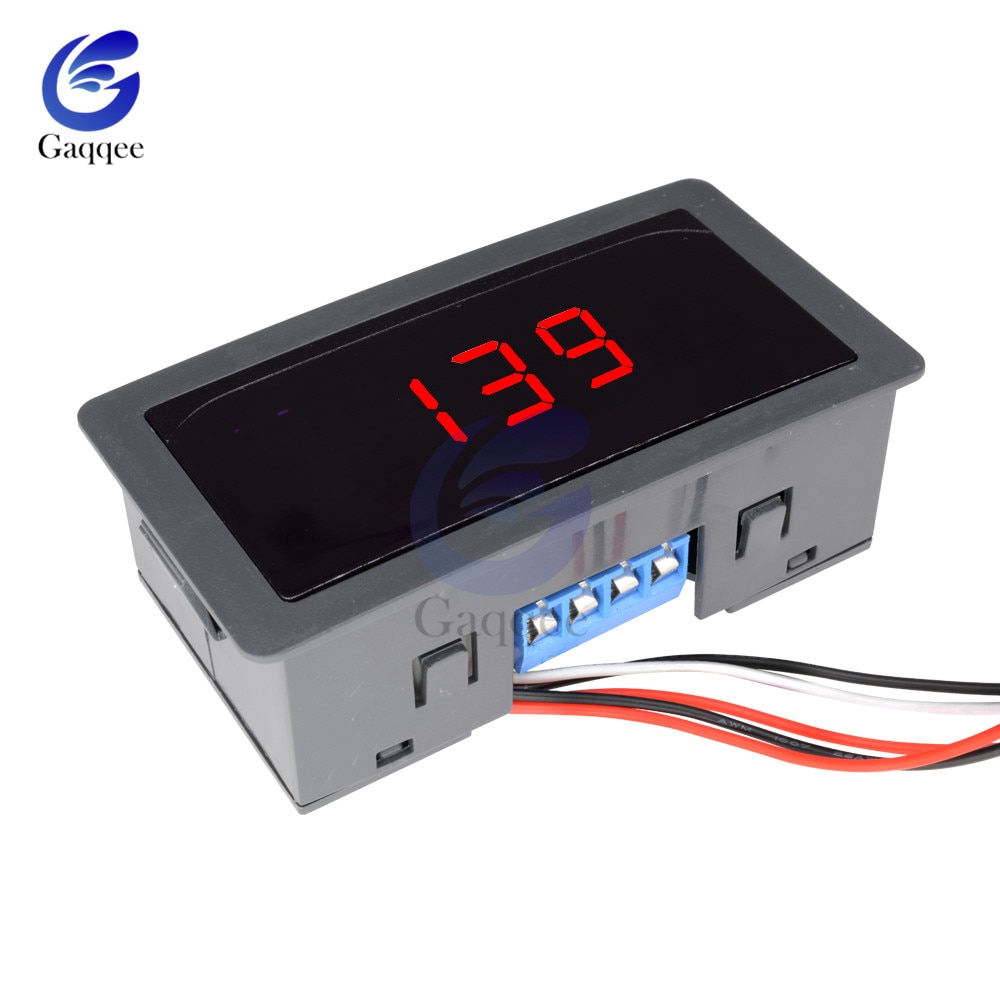 Dc 6v-30v 12v 24v max 8a 16 khz instelbare pwm-motortoerentalregelaar digitaal lcd-scherm dc-motorregeling cv-regelaarschakelaar