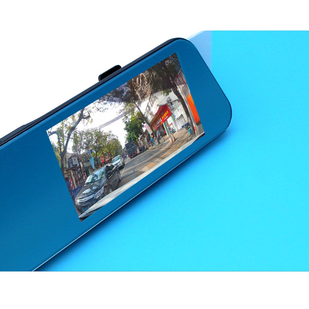 1 PC Dual Lens HD Camera Dash Cam Car DVR for Automotive Car Vehicle