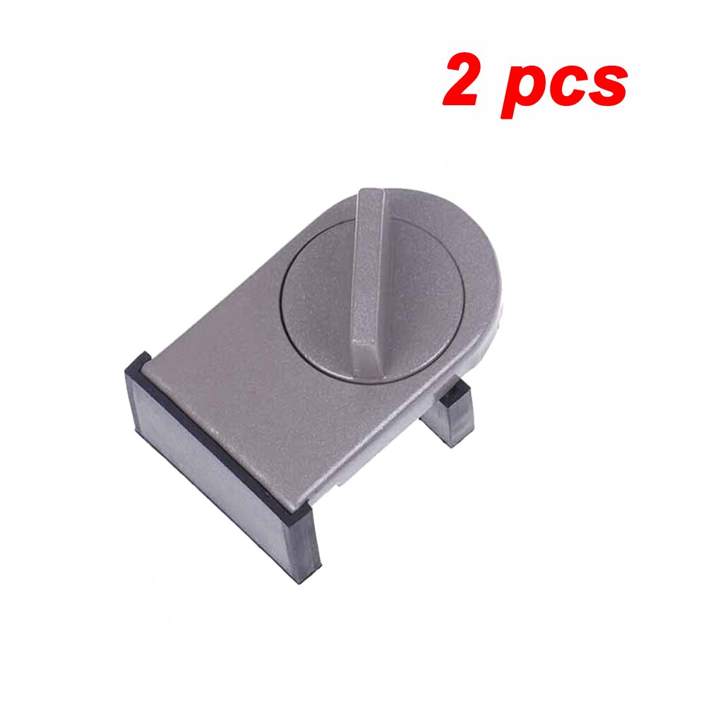 Sliding Sash Stopper Cabinet Locks Straps Doors Security Anti-theft lock Window Sliding Door Baby Kids Child Safety Doors Lock: Brown 2pcs