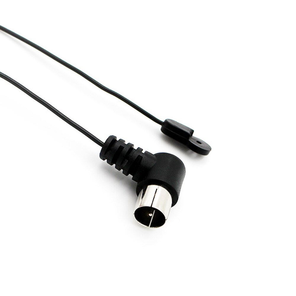 Bestzone antennit fm antenni 300 ohm unbal luonnollisen äänen luomiseen stereovastaanotin fm radiolle/hifi/dab/ televisiolle sisäkäyttöön musta