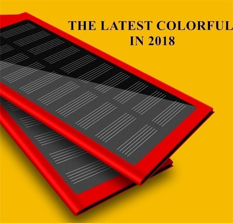 Solar Draagbare Waterdichte Draagbare Power Bank 20000 Mah Voor Alle Slimme Telefoon Batterij Powerbank Snelle Opladen Externe Batterij Led
