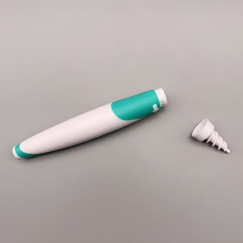 Oorreiniger Earpick Oren Wax Remover Spiraal Oorsmeer Met 16 Vervanging Tips K1KB