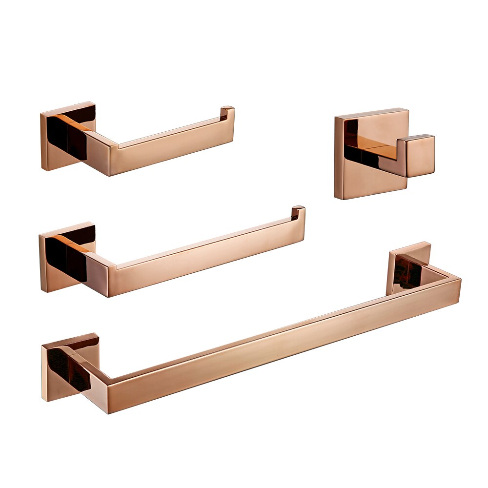 BagnoLux Rose Gold Stainless Steel Beautiful Wall Grandado