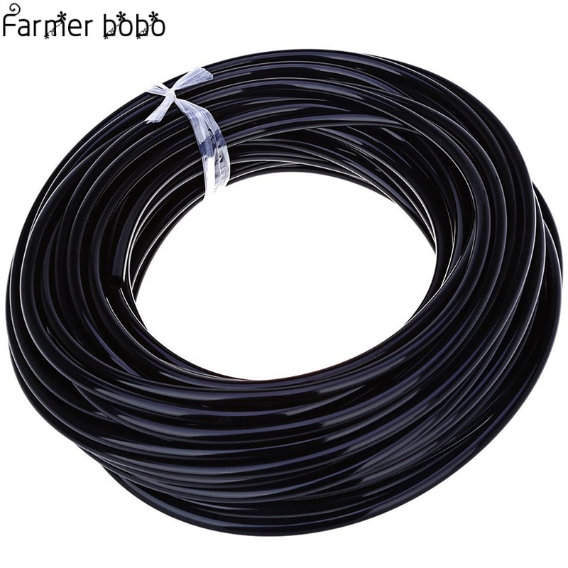 drip irrigation garden hose 50M 4 / 7MM irrigation pipe water pipe drip watering sprinkler home garden