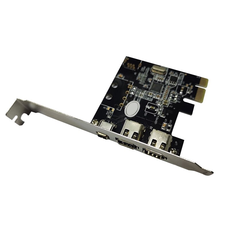 Firewire Kort, Pcie Firewire 800 Adapter Til Win 10,3 Porte Ieee 1394 ...