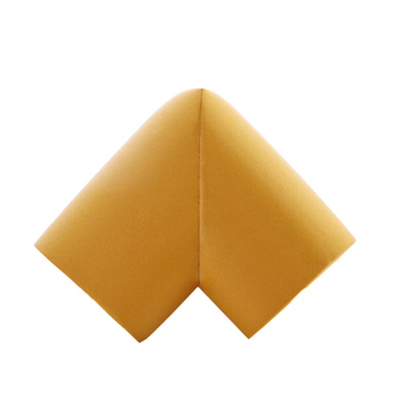 Przezroczyste krawędzie zderzaki dla bezpieczeństwa dziecka z tabeli rogi, zabezpieczone przed dostępem przez dzieci gumowe szafka obicia na poduszki, plastikowe osłony osłona zabezpieczająca: kolor drewna