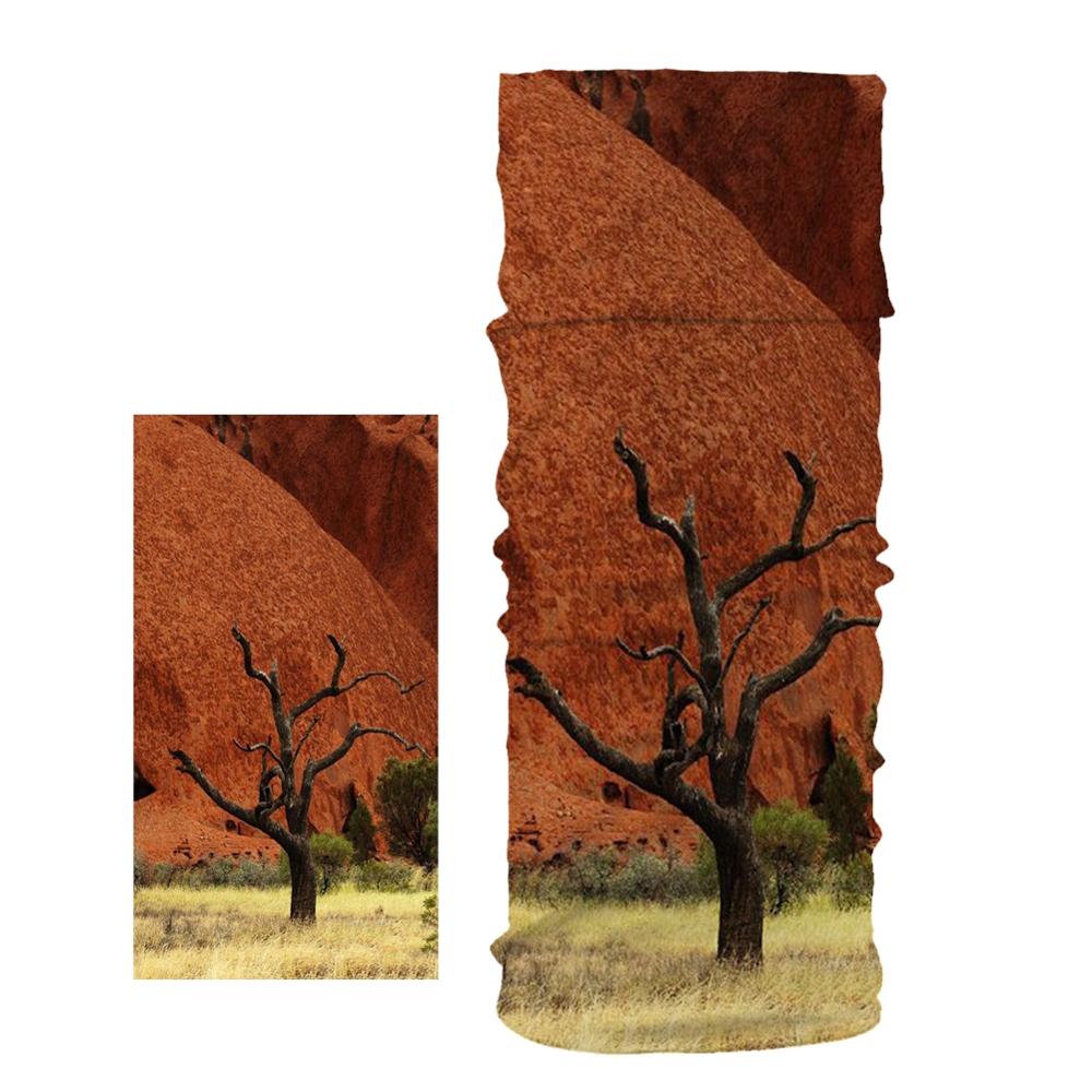 Natuurlijk kersenboompatroon hoofd/gezicht/masker nek bandana sjaal dual-use magische buis hoofddoek wielersport hoofddeksel tulband