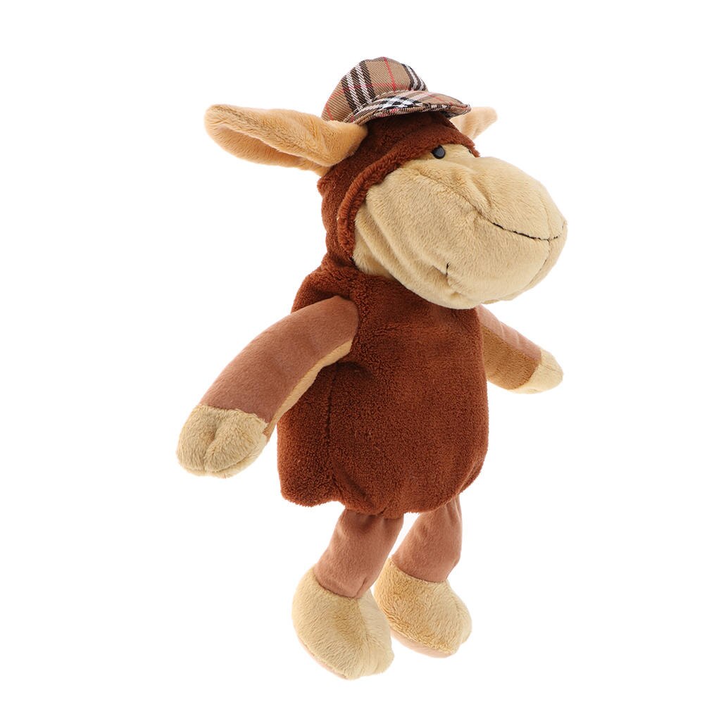 Animal Golf Club Headcover Driver Fairway and Hybrid Head Covers Golf Protective Cover Club Souvenir Keepsake