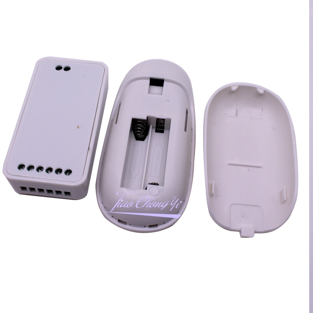 2.4G RGBWC LED Controller RF Touch Screen Wireless Dimmer Remote Control For 5050 RGBWC RGBCCT LED strip