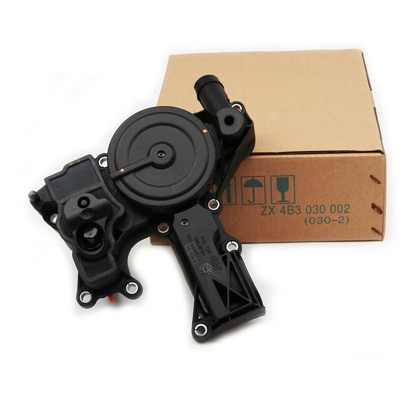 Zwarte olieafscheider pcv-klepmontage voor jetta golf kever 1 j 1823633a 1 j 1823533c