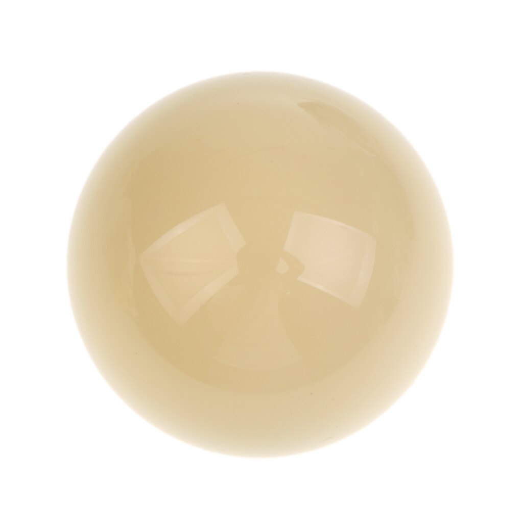 Boule de billard blanche balle Point noir pour pratiquer jeux de billard