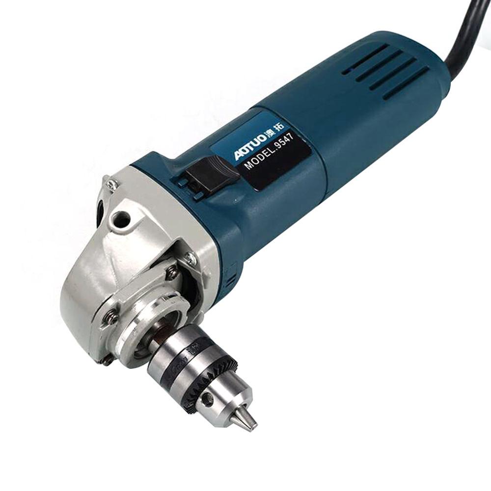 Electric Drill Chuck Angle Grinder Drill Chuck with Chuck Key Self-locking Iron Collet Electric Accessories