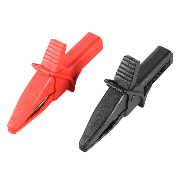 Hantek HT18A Krokodilklemme 2 stücke Große Delfin Elektrische Gator Clip Für Digitale USB Oszilloskop Automobil Werkzeuge Zubehör