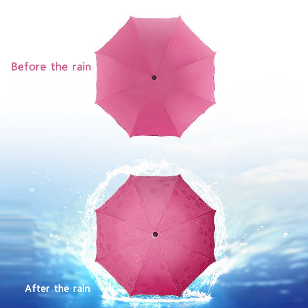 Cheap Umbrella Travel Parasol Folding Rain Windproof Umbrella Folding Anti-UV Sun/Rain Umbrella Female Parasol Umbrella