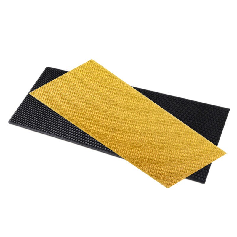 Hoja de base de panal de abeja, plástico para apicultor, equipo de colmena, herramientas de apicultura, 10 Uds.