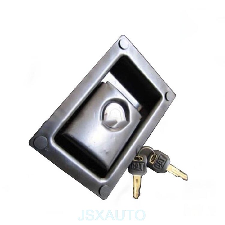 Graafmachine Accessoires CAT320B/C/D Hydraulische pomp deurslot Side deurslot cilinderslot voor RUPS