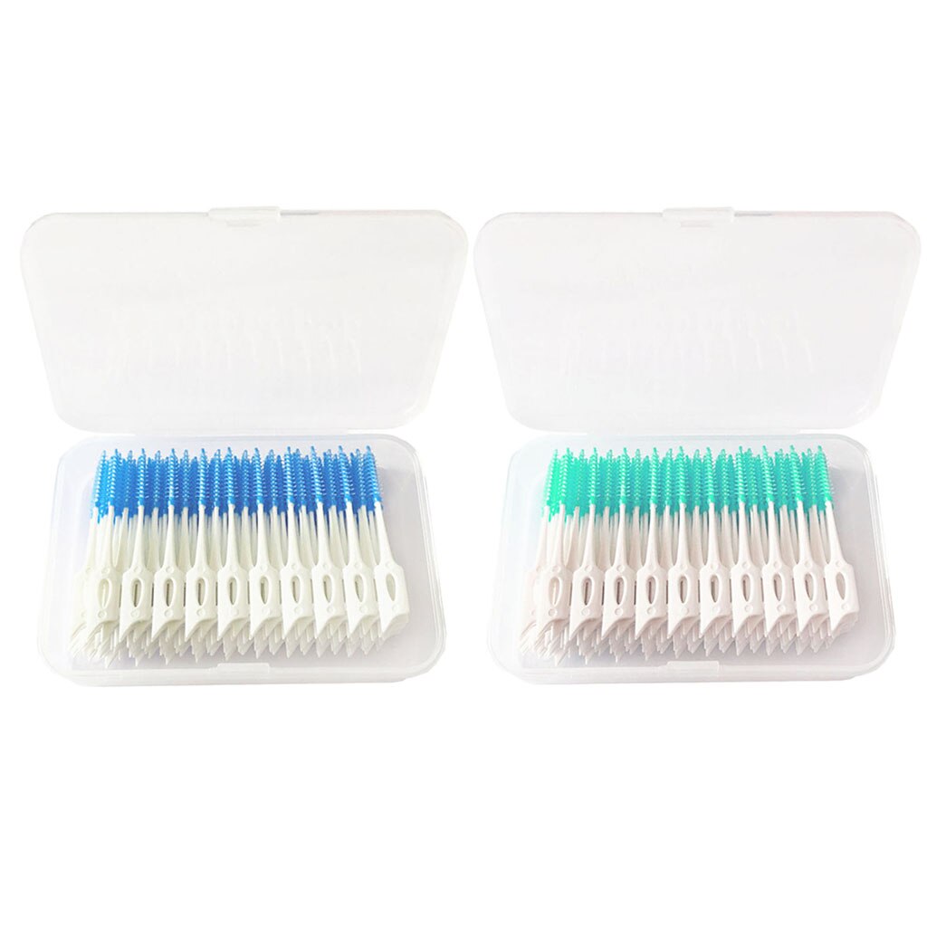 Lot 320x Inter Brushes Tooth Brush Cleaner Plaque Removal