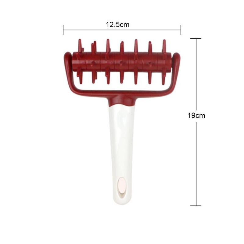 Pastry Pizza Roller Pin Baking Cookie Biscuit Dough Pie Holes Puncher Tool Pasta Dough Crimper Kitchen Pizza Tools