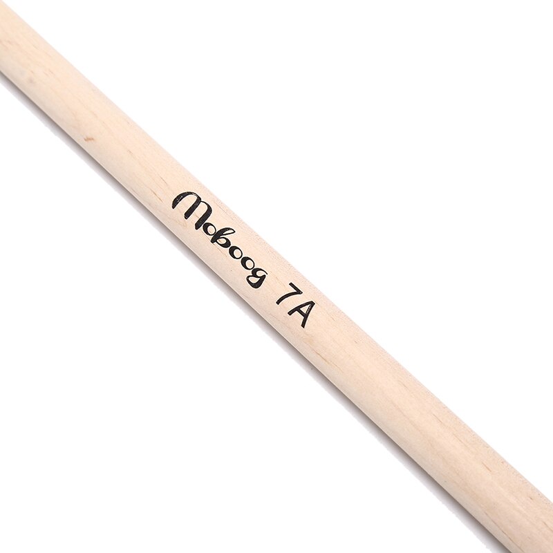 One Pair Drum Sticks Wood Drumsticks 7A Musical Instruments Drum Sticks