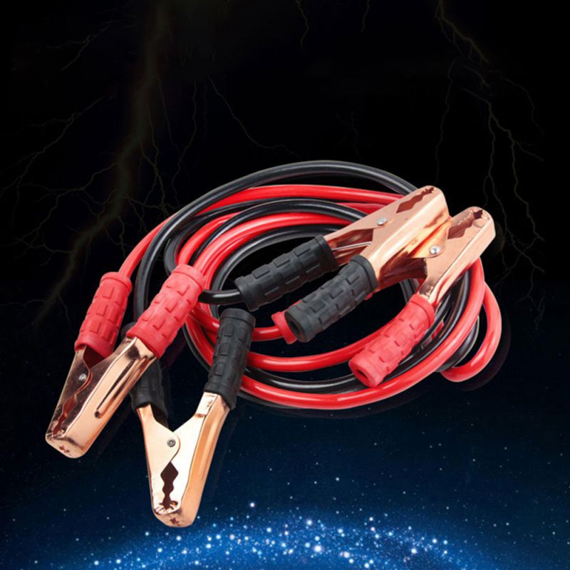 2 Gauge 500A Energizer Jumper Cables Heavy Duty Booster Jump Start Cable 6m Vehicle Emergency Battery line