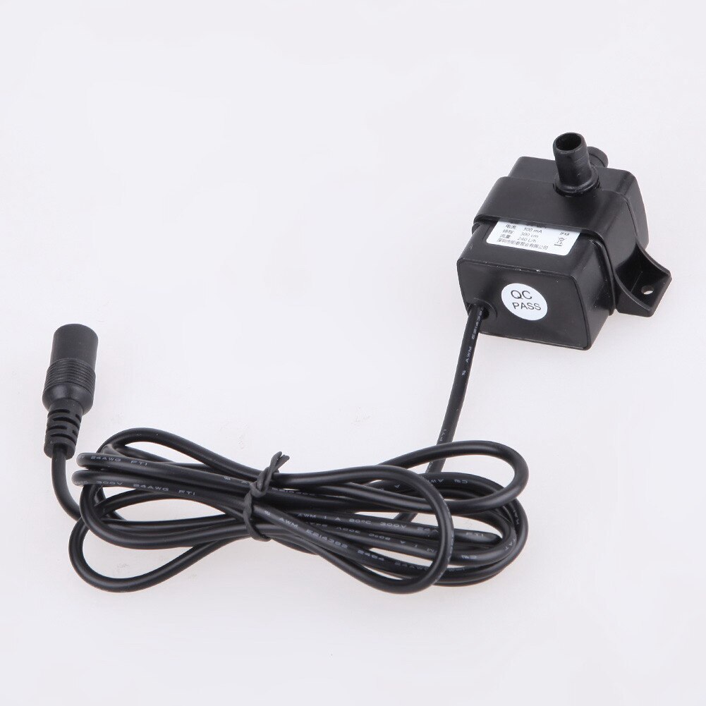 DC12V 3m 240L/H Ultra Quiet Brushless Motor Submersible Solar Pool Water Pump Fish Tank Fountain Pond Water Pump