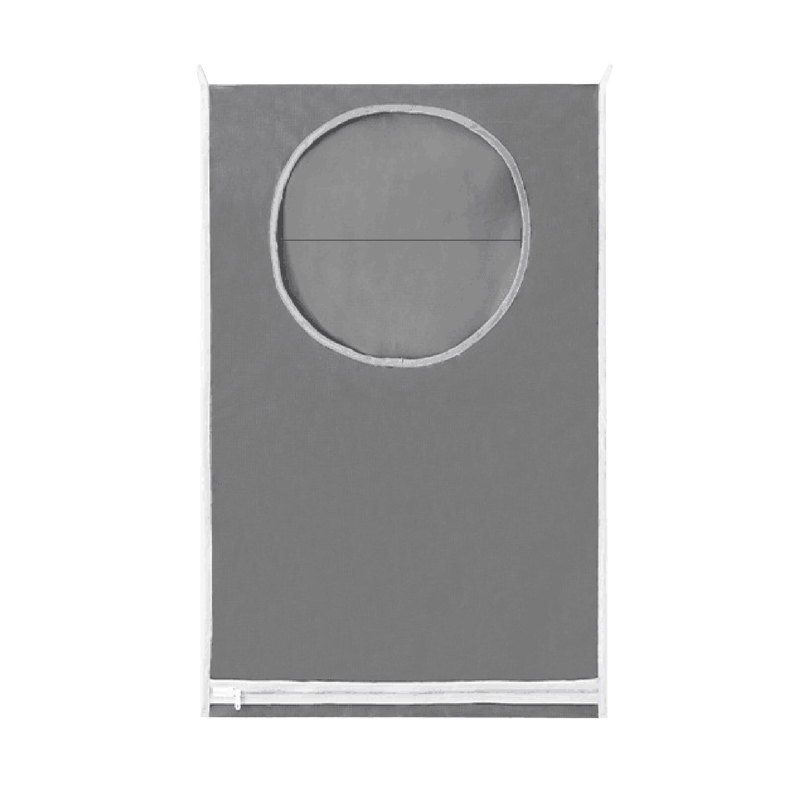 Sacs à linge suspendus à la porte, pour vêtements sales, machine à laver, sac de rangement mural de salle de bain, panier à linge suspendu avec crochets