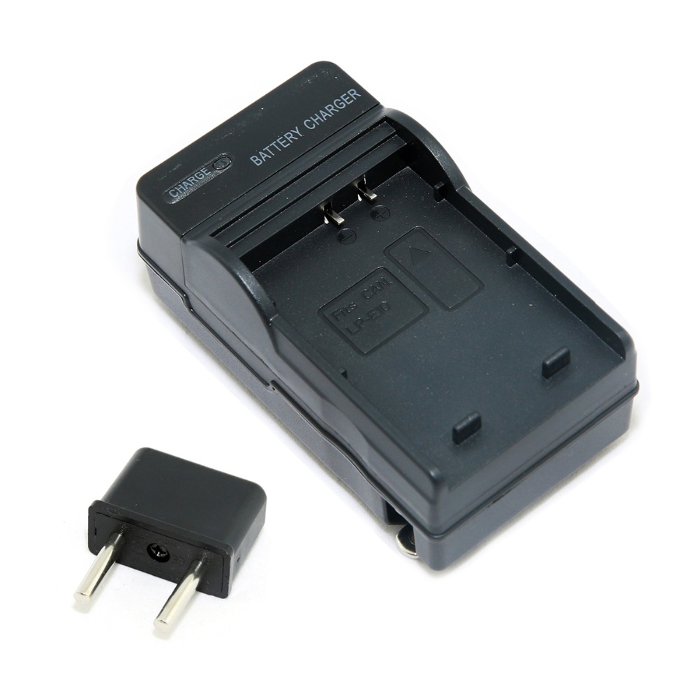 Chargeur de batterie pour appareil photo LP-E10, pour Canon LP-E10 LPE10 1100D KISS X50 Rebel T3, + numéro de suivi,