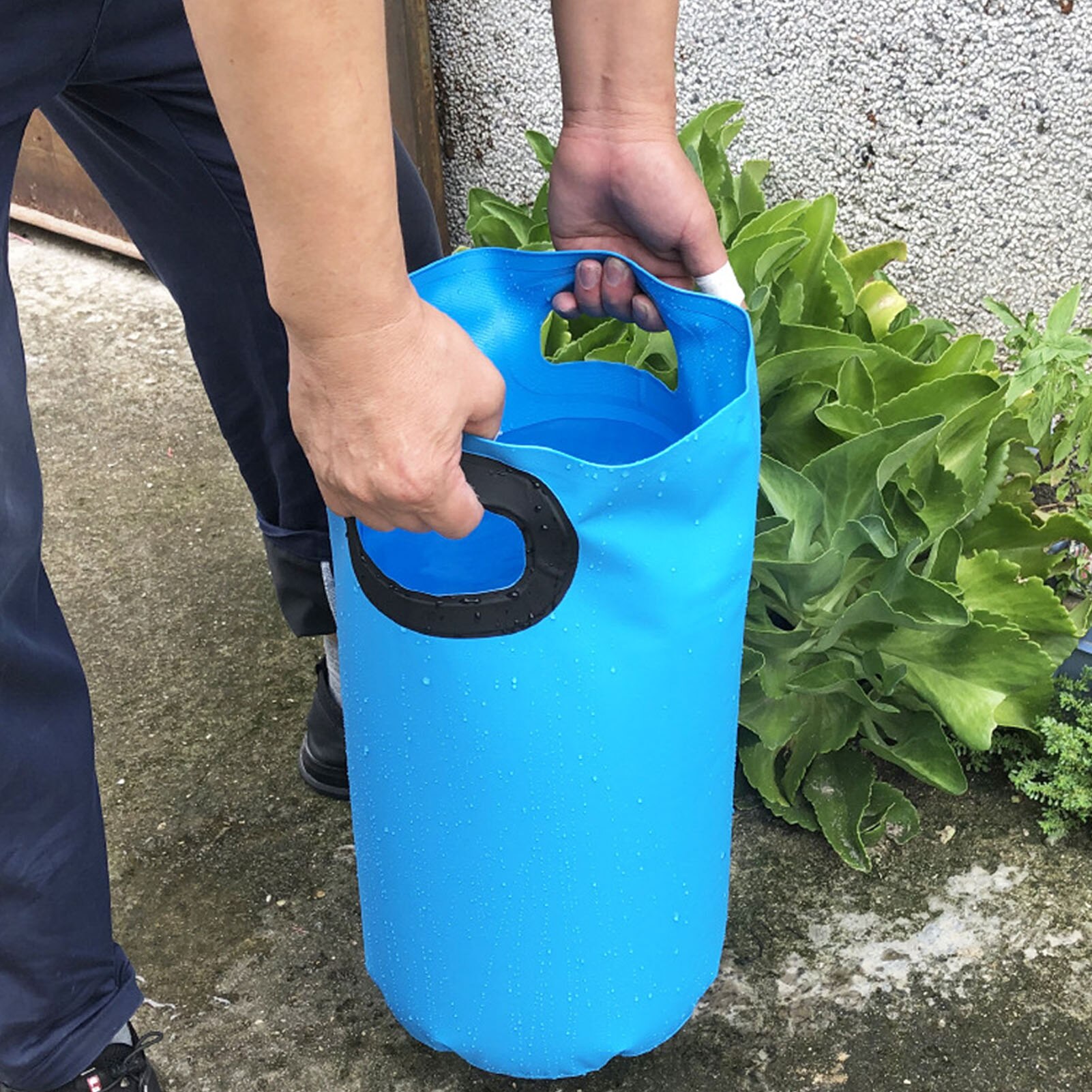 Multifunctional Folding Bucket Foot Bath Bucket Portable Foot Soak Basin Tub For Business Trips Self-driving Trips Picnics