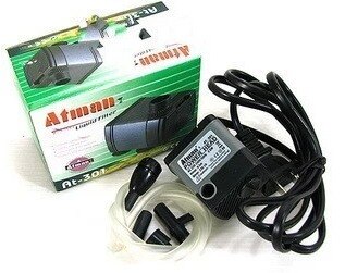 atman at-301 submerge pump, small pump