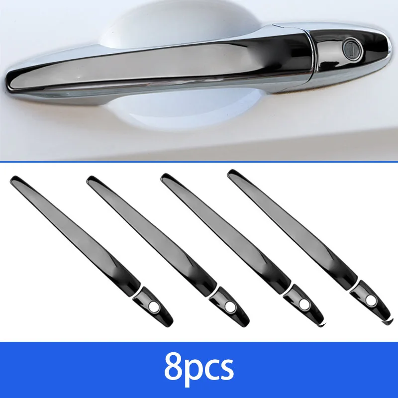 For DongFeng T5 EVO Door Handle and Bowl Decoration Protection DMF FORTHING T5evo Fuel Tank Cap Trim DongFeng T5evo: PURPLE