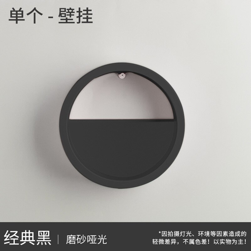 Moderne Ronde Ijzeren Muur Vaas Container Thuis Kamer Opknoping Mand Bloempot Muur Decor Vetplant Planter Tuin Vaas: Black 28cm