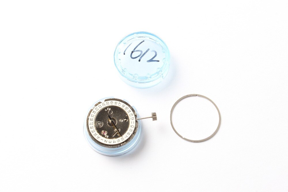 Gaviota ST1612 movimiento automático 21 joyas fecha blanca 3H TY2806 reloj de pulsera mecánico movimiento