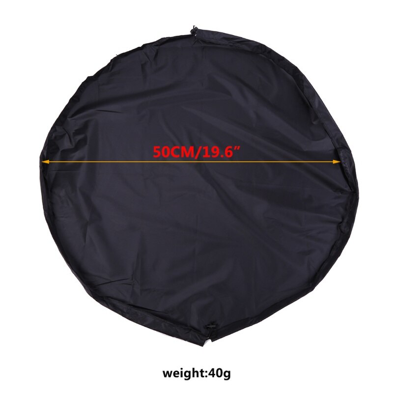 3 Size Surfing Wetsuit Waterproof Diving Suit Change Bag Mat Nylon Carry Pack Pouch for Water Sports Swimming Accessories: 50 cm