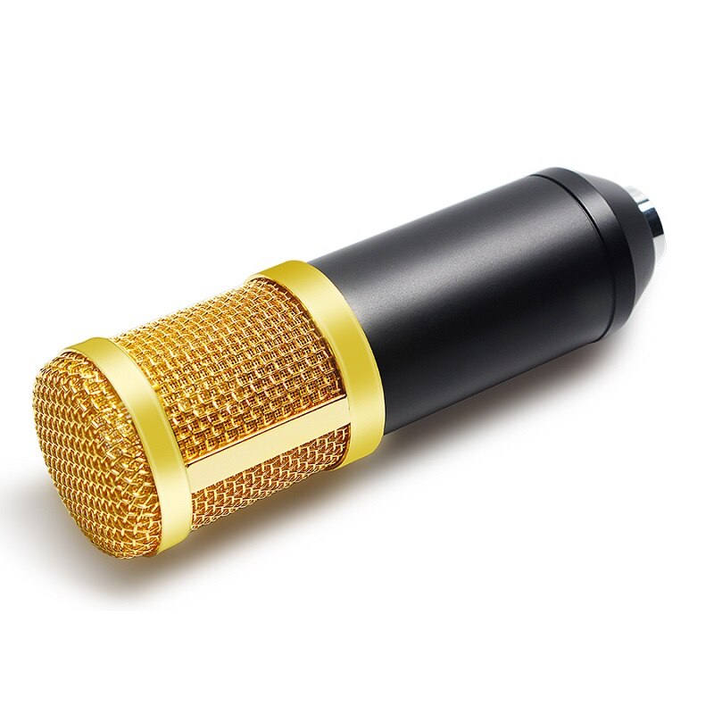 Fangtuosi BM-800 microfone condensador profissional 3.5mm com fio bm800 karaoke microfone para ktv braodcasting cantando reco