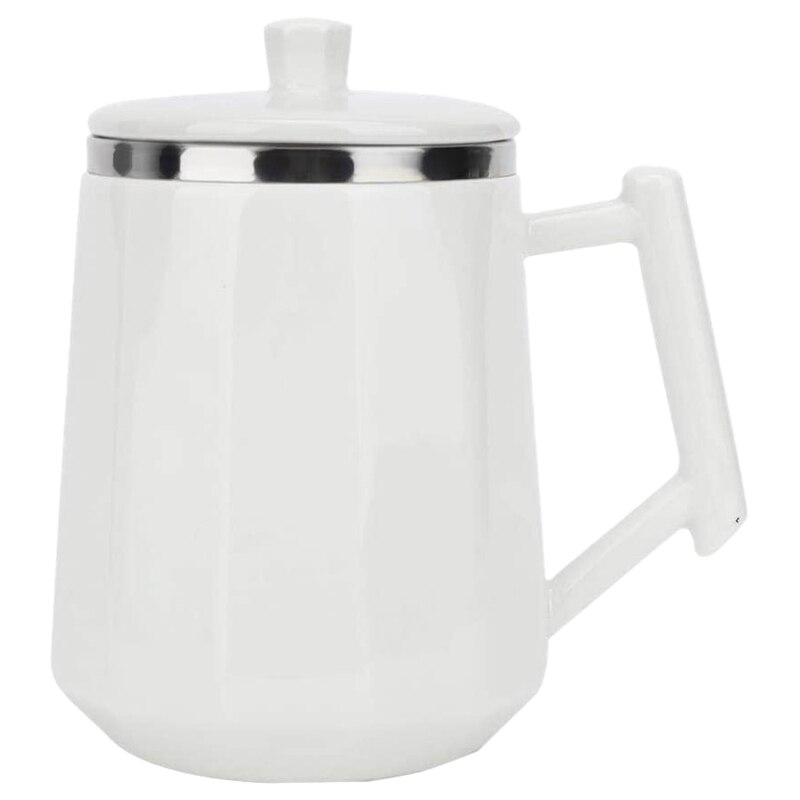 Temperature Fully Automatic Self Stirring Mug Coffee Milk Stainless Steel Thermal Double Insulated Smart Cup,No Charging: Default Title