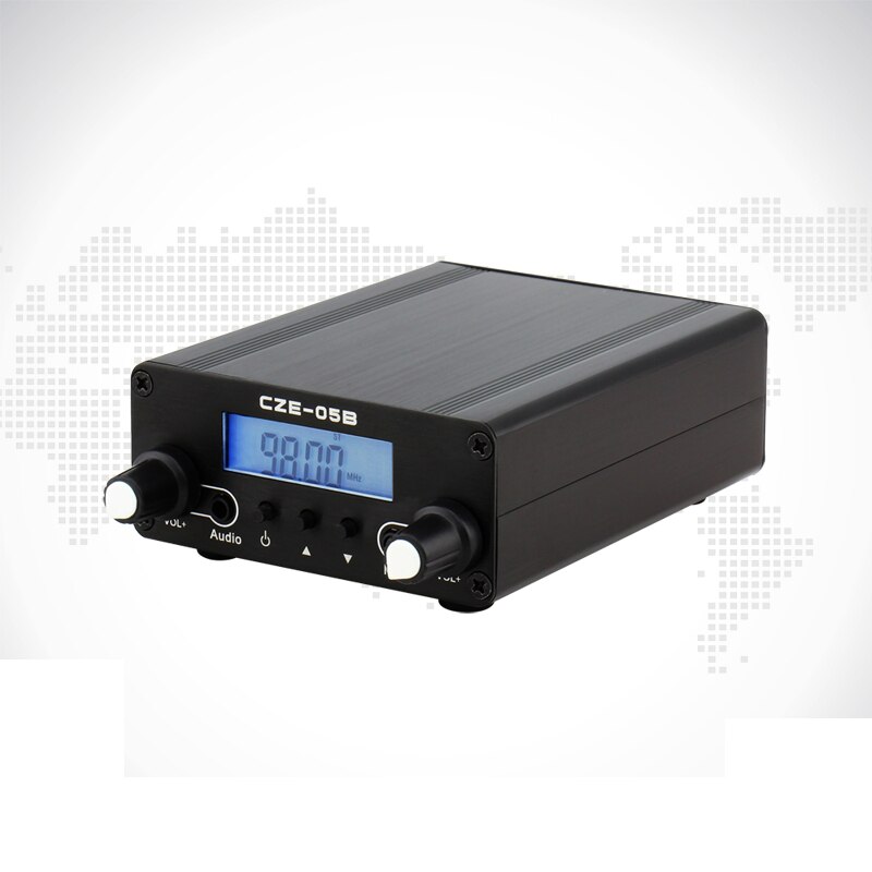 Transmetteur FM sans fil CZE-05B w pour autoradio, son de bonne , sans délai, stéréo, 0.5