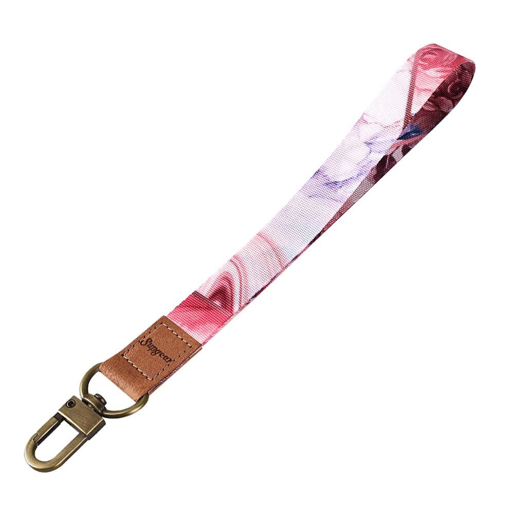 1PC Multi Keychain Mobile Phone Neck Strap Lanyard for key chain ID Card Strap Rope USB badge holder DIY Lariat Lanyard Hang Rop: C8