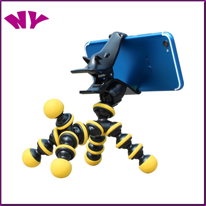 3D Cartoon Desktop Stand Flexible Horse Shape Phone Tripod Bracket 360 Rotation Adjustable Phone Holder Stand Universal