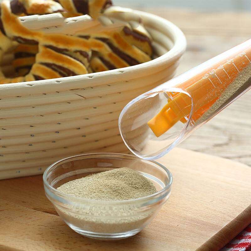 Diy Gist Maatbeker Met Afdichting Clip Meter Bakken Keuken Tool