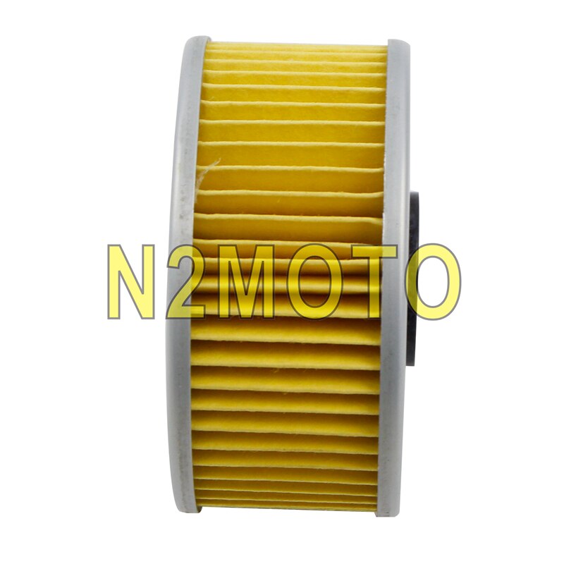 1 Pcs Motor Olie Filter Voor Yamaha XS250 FZ400 FZR400 XJ400 XS400 XJ550 FJ600 FZ600 FZR600 XJ600 YX600 XJ650 XJ700 XJ900 Geel