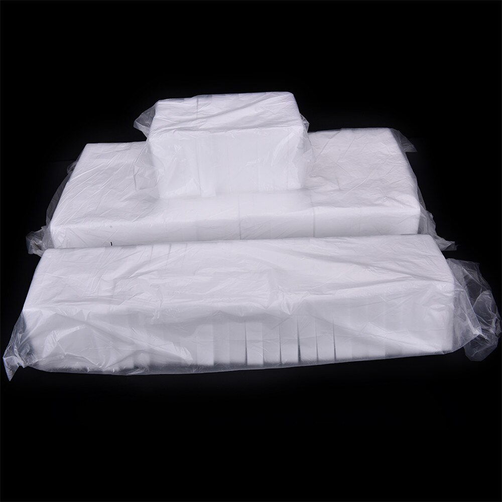 100pcs 100 x 60 x 10mm Magic Sponge Cleaner Super Decontamination Eraser