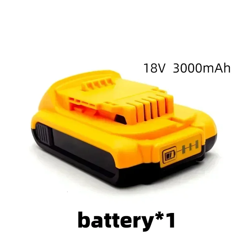 Pour DeWalt 18v 20 volts Max Batteries Lithium-Ion 20V 3Ah DCB203 Li ion batterie remplacement DCB206 DCB205 DCB204 DCB200Power Tools
